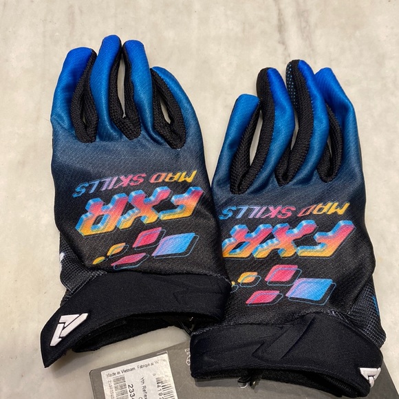 Sale!🛍️FXR Motorbike Gloves - Mad Skills - Picture 1 of 9